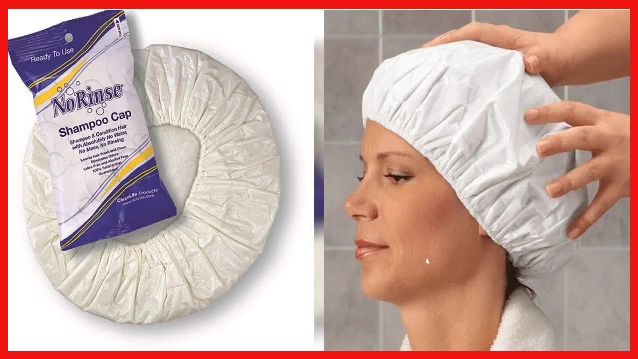 Great product NoRinse Shampoo Cap by Cleanlife Products, Shampoo and