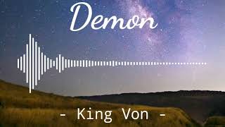 Demon - King Von | Instrumental