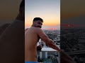 enjoying the sunset - handsome muscle man ❤️🌈 #gay #lgbt #muscle #hotboii #man #viral #shorts