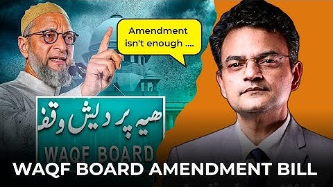 Anand ranganathan on Waqf Board Act & Amendment Bill | Hindu Temples Land secularism Muslim Congress