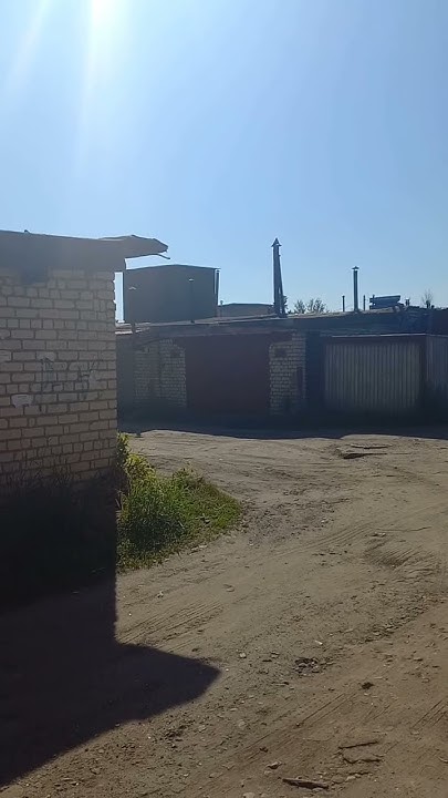 Брянск. Гараж на гараже - YouTube