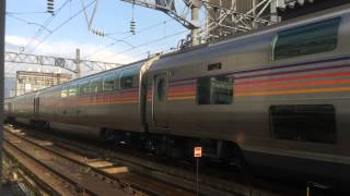 【本日撮影】JR北海道札幌駅 DD51+E26系客車 寝台特急カシオペア 発車