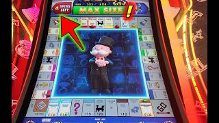 🚨🚨 AMAZING HIGH LIMIT SESSION ON MONOPOLY BIG BOARD BUCKS! @DelawareParkCasino #slot #bigwin screenshot 5