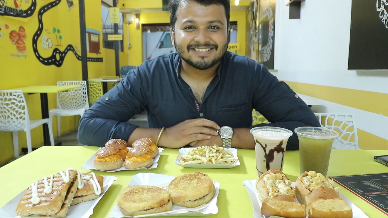 India's First AIR FRIED Cafe in Jayanagar, Bangalore | Bready Steady Go...