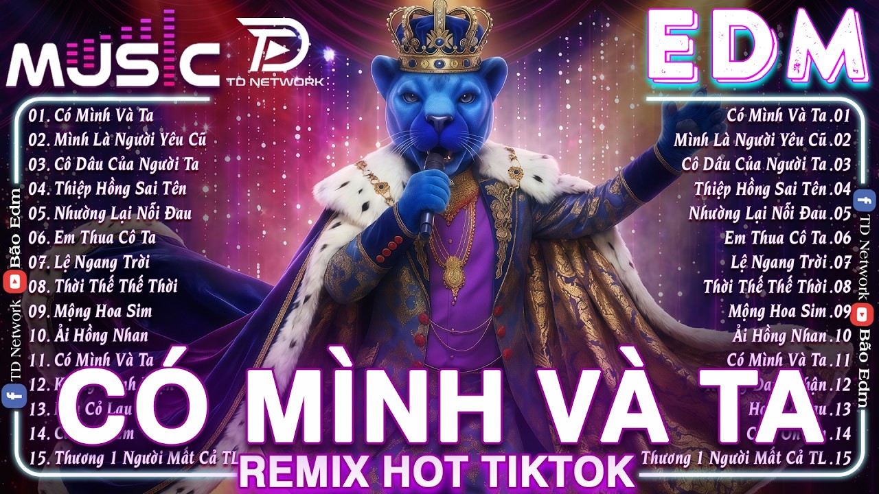 Có Mình Và Ta Remix ♫ BXH Nhạc Trẻ EDM Remix Hot Nhất 2026-Top 15 Bản EDM TikTok Triệu View Cực Cháy