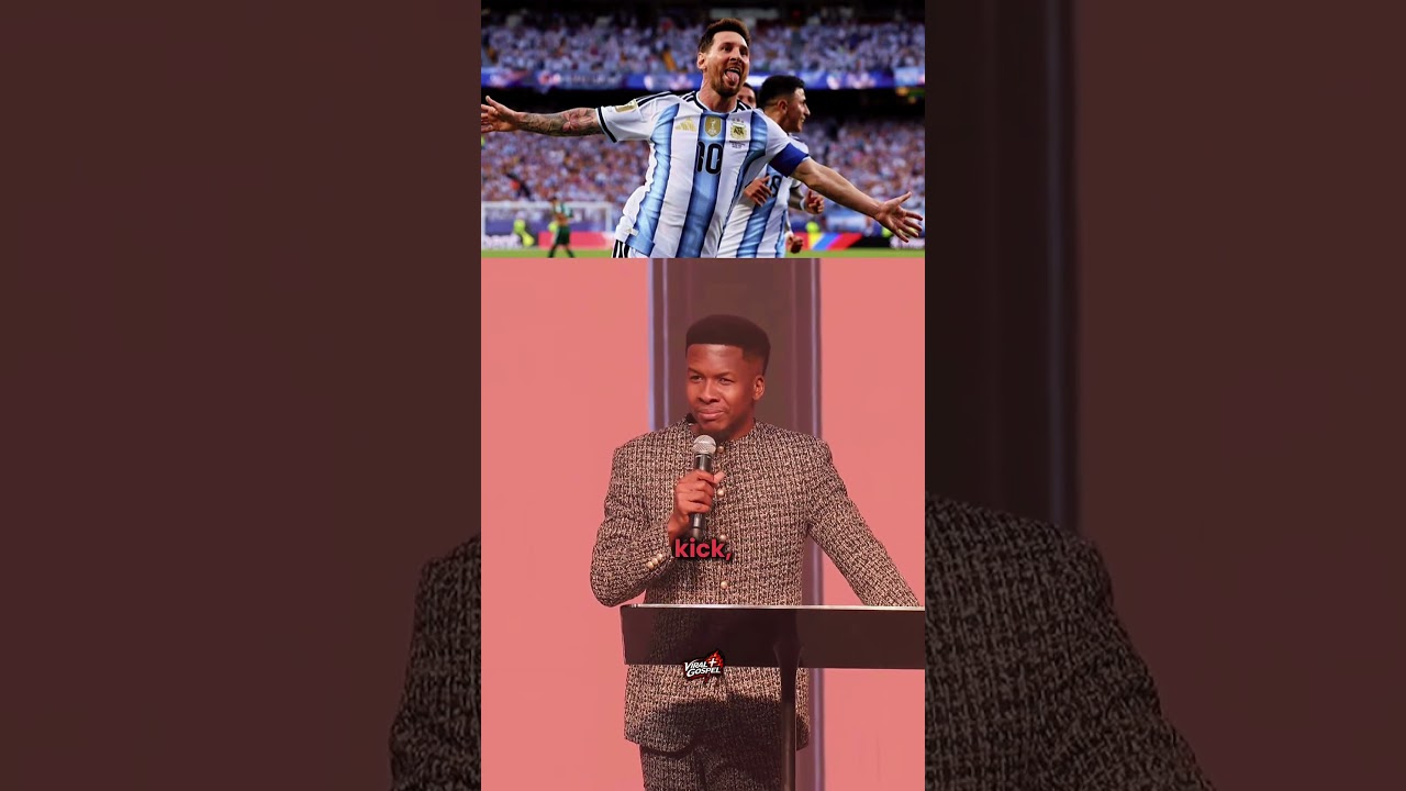 Apostle and Messi ba? 😂 If Messi wins the World Cup, the fans of the other goat 🐐 better hide 😂