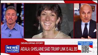 Arthur Aidala on NewsNation 'Cuomo': Breaking down the latest on the Ghislaine Maxwell case.