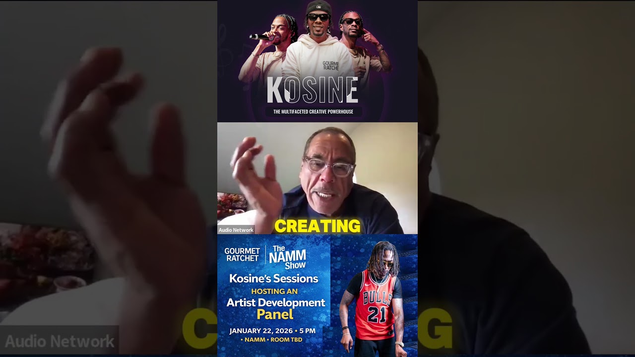 Kosine’s Sessions - Artist Development Panel at NAMM (1-22-26)M📍