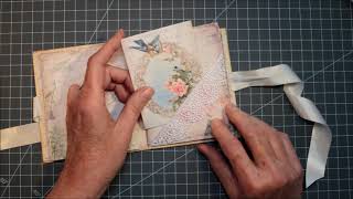 Shabby Chic Journal Flip Through