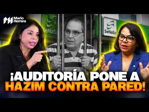 ¡Se Complica Santiago Hazim! ¡Auditoría De Cámara de Cuentas A SeNaSa Lo Pone Contra La Pared!