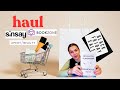 weekend vlog | haul SINSAY| cărți de pe BOOKZONE