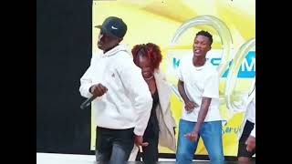 Mr Nyasi TUTAM song/Bonee baginii Kass TV Live Performance