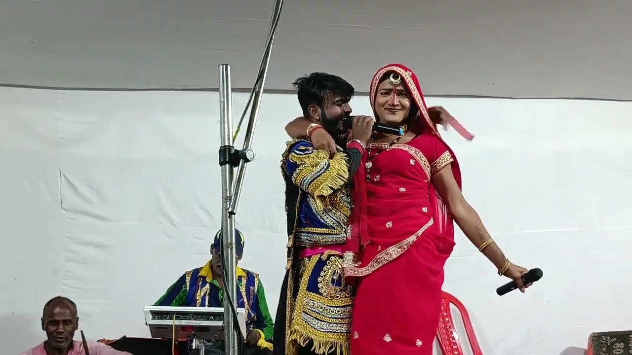 Bhag 19/nach ka hit video, dardnak nath ka khel #sitaram company ka nach @hit nach video Alha rudal