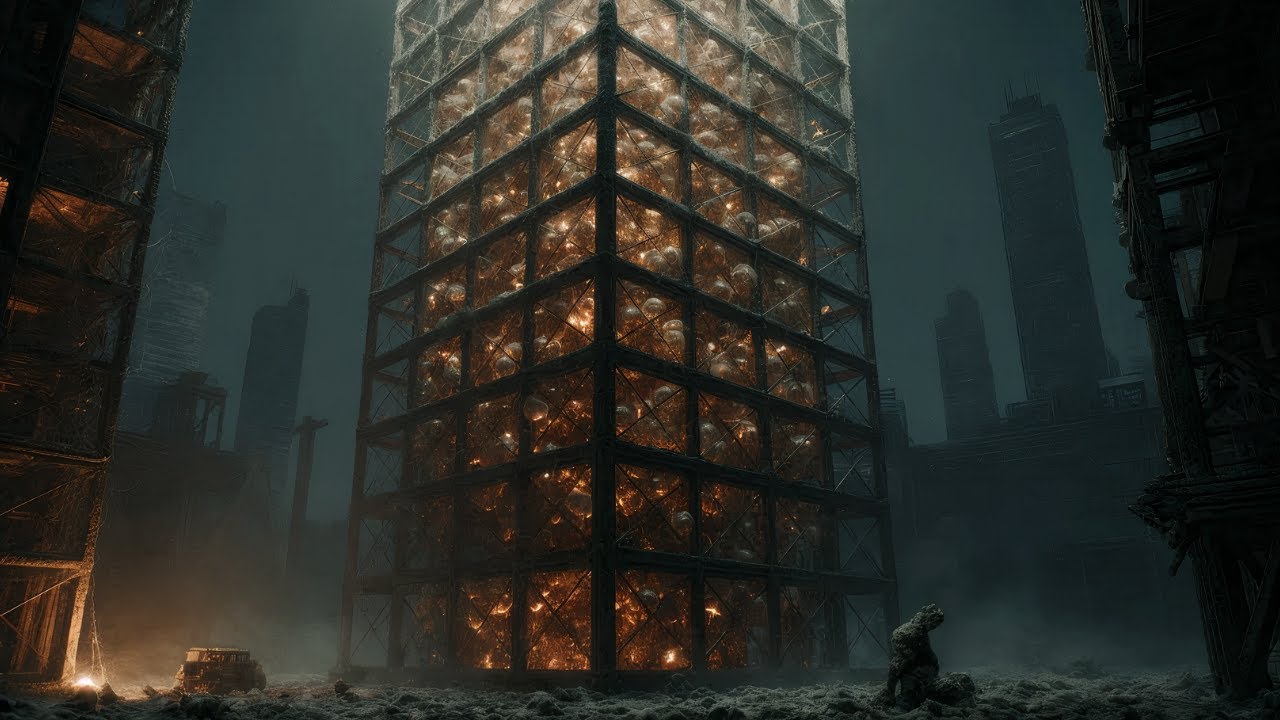 Programming Background Noise (No Drums) - Rbrood of Neo-York (Dark Industrial Sci-Fi Soundscape)