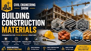 Building Construction materials 