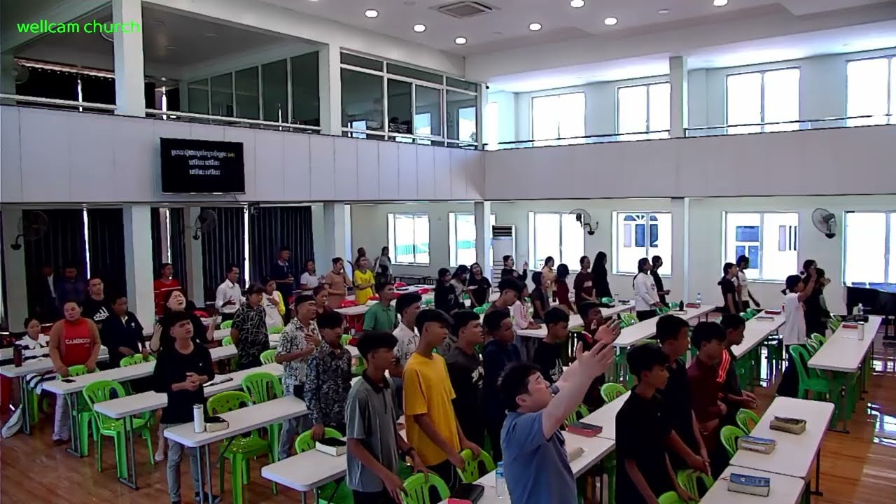 [wellcamtv] 280626 sunday worship -wellcam