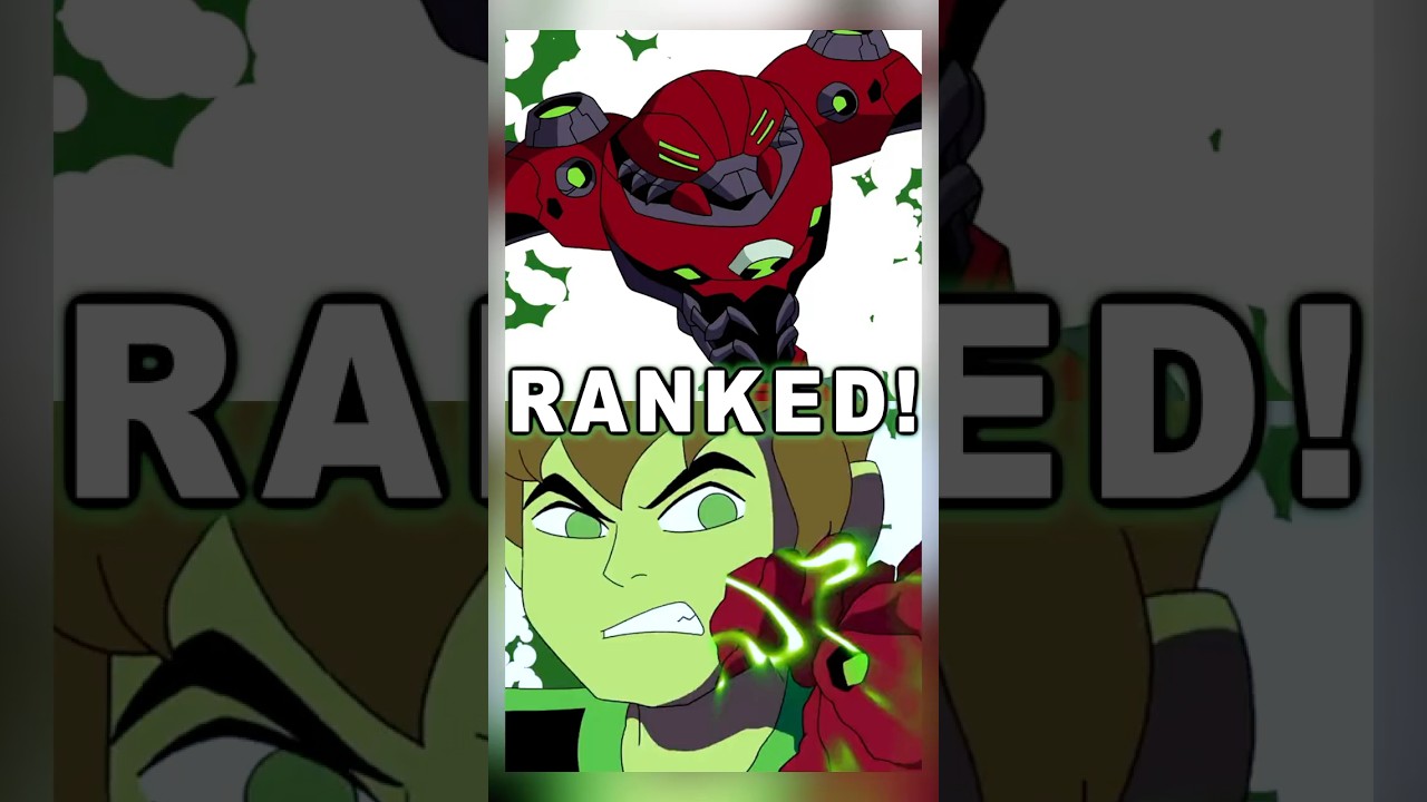Waterhazard Transformations Ranked Worst to Best for Ben 10! 