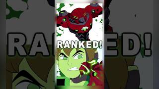 Waterhazard Transformations Ranked Worst To Best For Ben 10