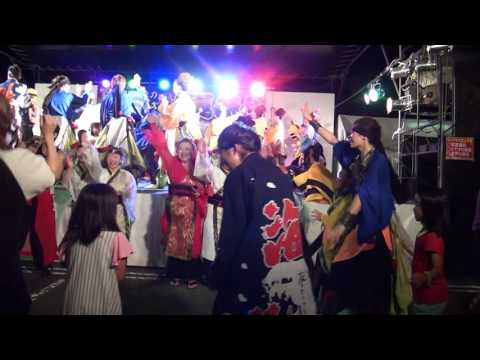 ポレポレ夏祭り '16 総踊り - うらじゃ