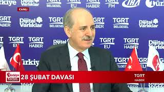 0323 Numan Kurtulmuş - 2002Den Beri Ak Parti 28 Şubatın Hesabını Neden Soramadı
