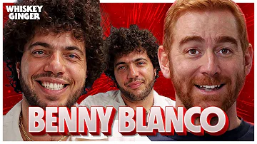 Open Wide it's Benny Blanco | Whiskey Ginger with Andrew Santino