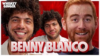 Open Wide it's Benny Blanco | Whiskey Ginger with Andrew Santino screenshot 4