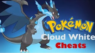 All cheats for Pokemon cloud white|Pokemon coders|Genius Gangsters