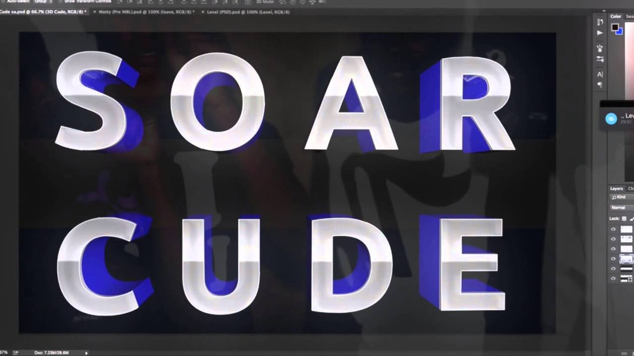 "SoaR Cude" - by Medits