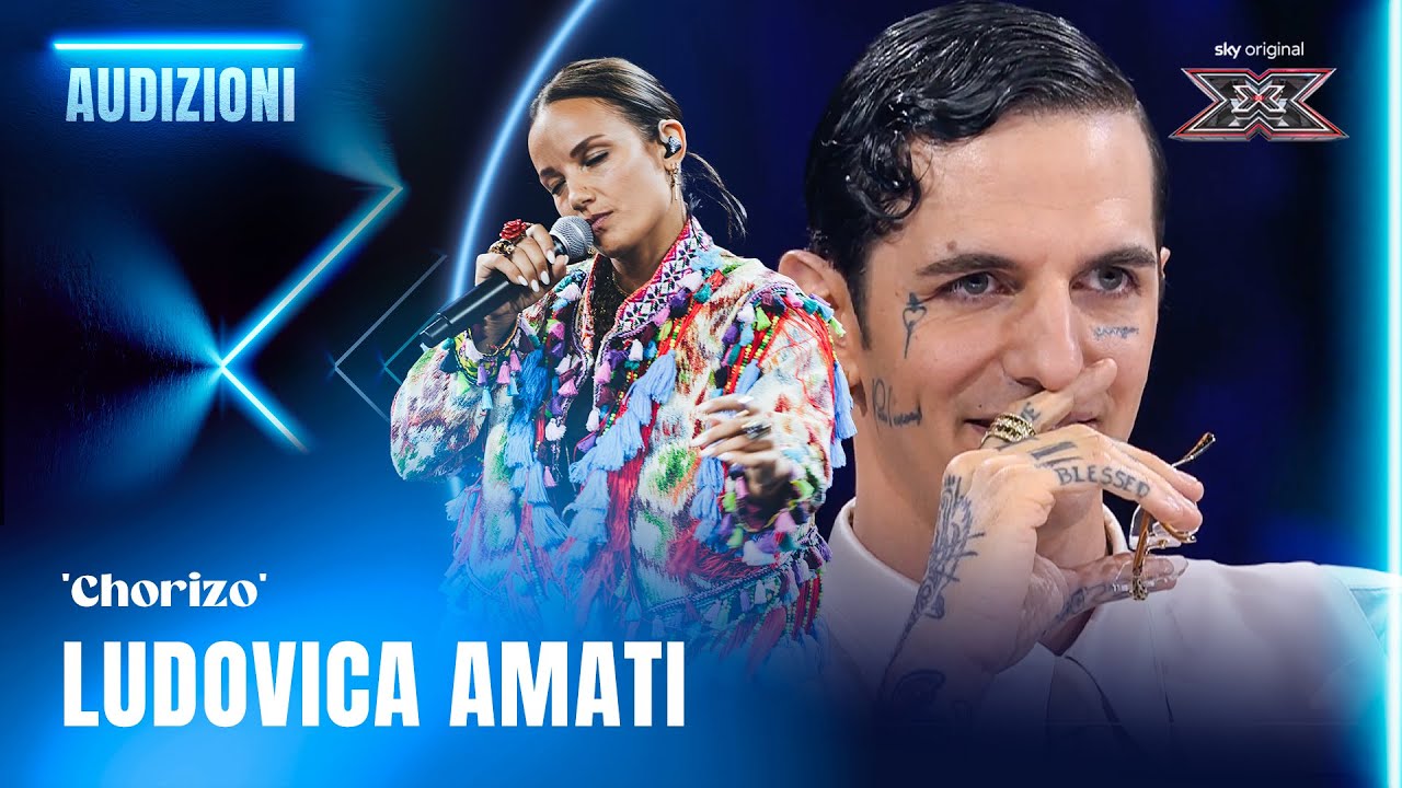 Ludovica Amati | 'Chorizo' | Esibizione Audition | X Factor 2025