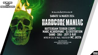 Jeff X-Ray @ “Hardcore Maniac” Number One – Sala 2 fueled by NovitHard (16.03.2024)