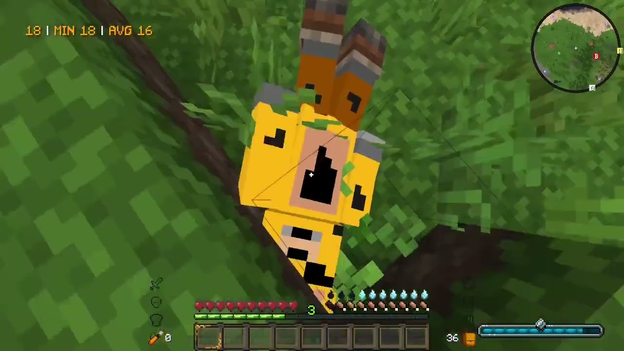 a normal day of mystic horizons