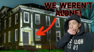 EXPLORING ABANDONED HAUNTED FUNERAL HOME! *PARANORMAL ACTIVITY*