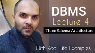 DBMS Lecture 4 | Three Schema Architecture | Prof. Vikas Dubey