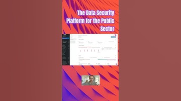 The Data Security Platform for the Public Sector #dataprotection #datasecurity #publicsector