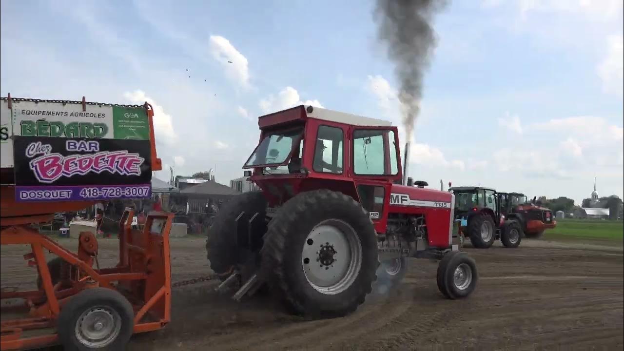 Tire de Tracteurs de CalixiaLavallée 2023 Tracteurs Classe 11 500 et