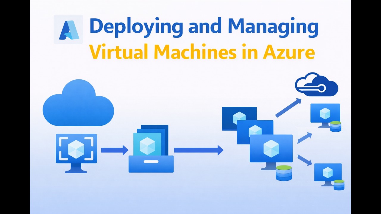 Deploying and Managing Virtual Machines in Azure - YouTube