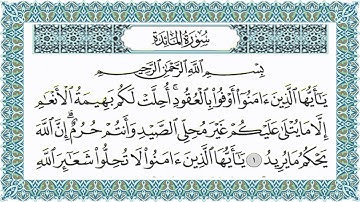 القرآن الكريم مقسم إلى أجزاء بدون صوت للقراءة ومراجعة الحفظ - الجزء 6 مكتوب - مصحف المدينة الأزرق