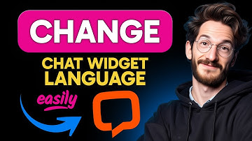 How to CHANGE CHAT WIDGET LANGUAGE in LiveChat (Step by Step) 2025