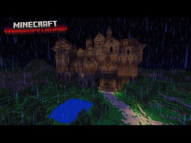 Herobrine Mansion Creation Minecraft Pe Maps