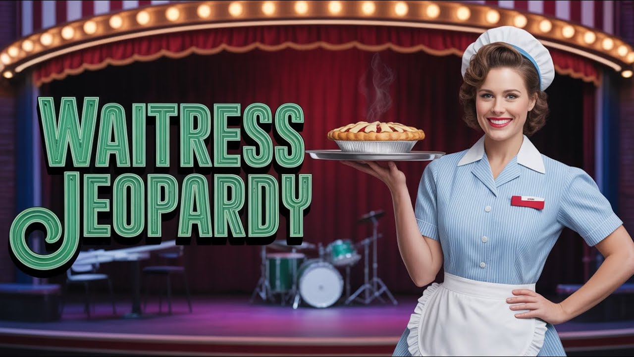 Broadway in Jeopardy: How Well Do You Know "Waitress"?