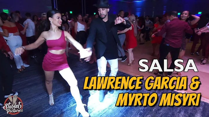 Lawrence Garcia & Myrto Misyri Social Dancing| San...