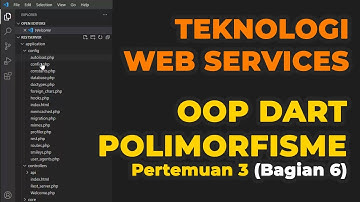TWS Pertemuan 3 : OOP Dart Polimorfisme (Bagian 6)