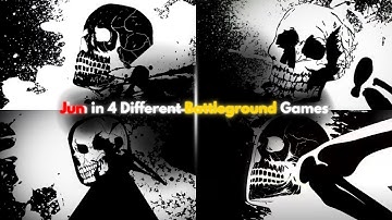 Jun in 4 Different Battleground Games! | TSB, Legends, Fatal Combat, DCYF