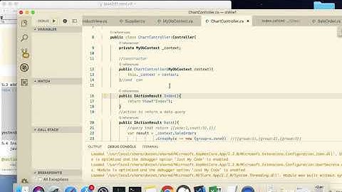 ASP .NET Core: Chart JS , Part-2