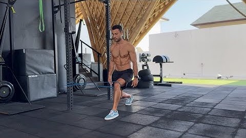 RNT Split Squat - Medial Pull - Height Performance Demo Video