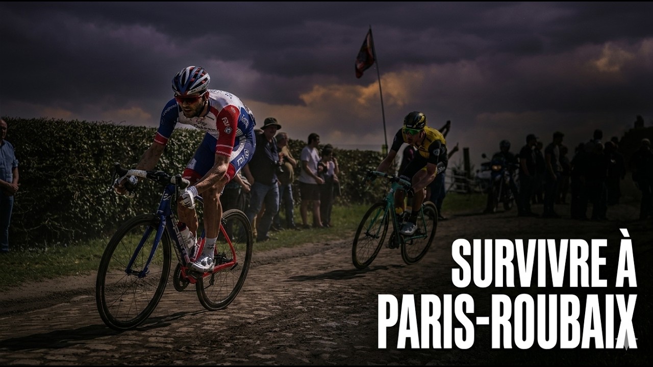 Paris-Roubaix et nutrition chez les pros avec Antoine Duchesne