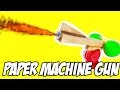 How to make paper machine gun - Very Easy