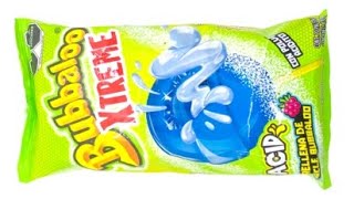 Bubbaloo Extreme Acid Blue Raspberry Review Bruh!