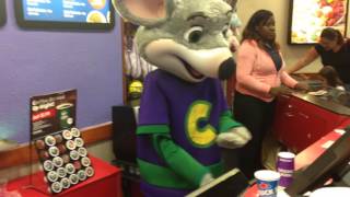 Chuck E. The Cashier
