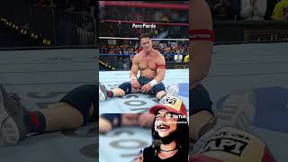 Jonh Cena... Te Extrañare🥀 #jonhcena #wwe #retiro #lastdance